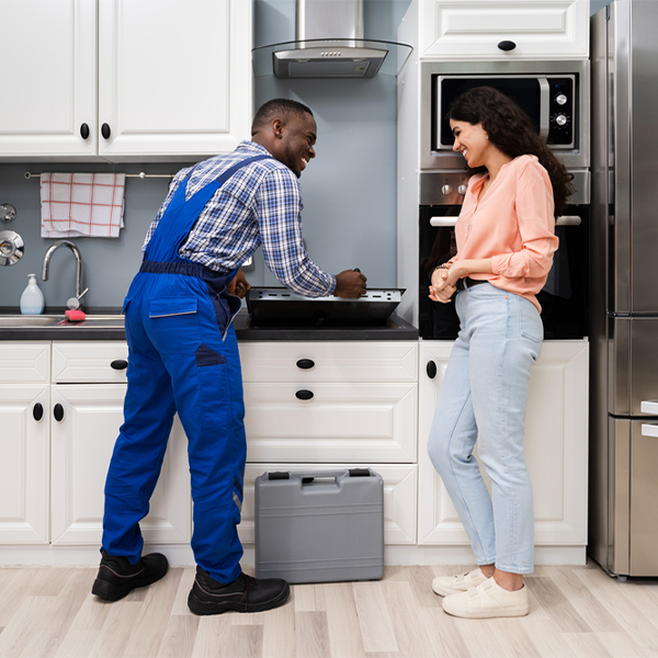 what kind of warranty do you offer on your cooktop repair services in Cody NE